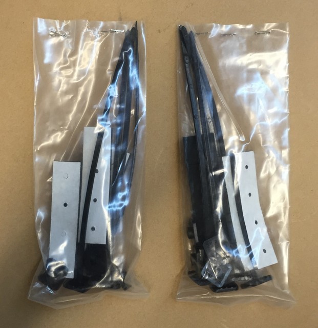 RADIATOR COOLING ELECTRIC FAN MOTOR ZIP TIE MOUNTING KIT 2X (STRAP LOCK