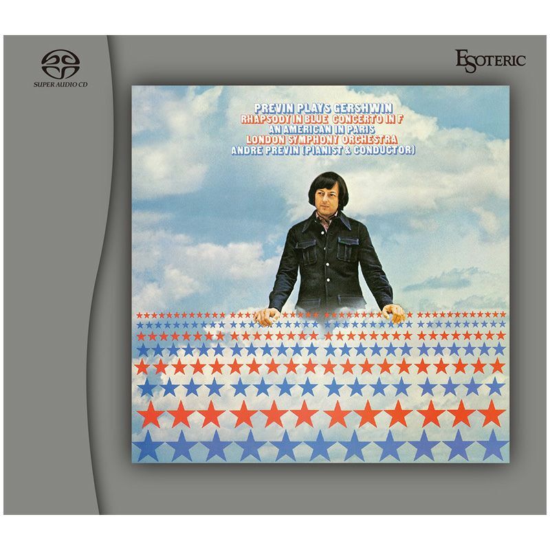 ESOTERIC ESSW-90302 Andre Previn Plays Gershwin Rhapsody in Blue