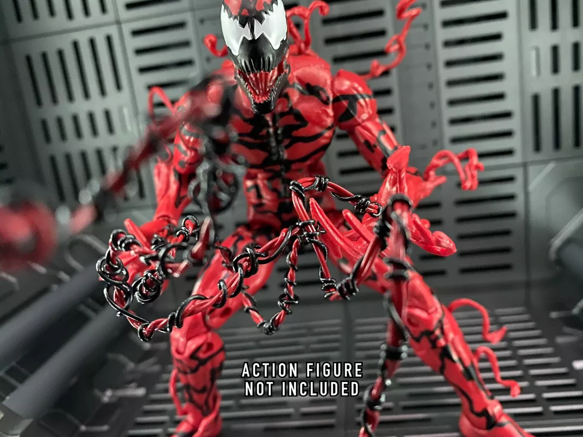 Marvel Legends Custom Carnage Tendrils