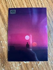 2024 Topps Chrome Star Wars Galaxy COMPLETE YOUR SET Base Card #1-100 (YOU PICK)