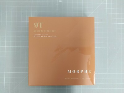 Morphe 9T Neutral Territory Eyeshadow Palette 11.1g