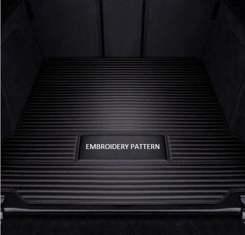For Ford Mustang Car Floor Mats Luxury Custom Waterproof Carpets Cargo Liners - Picture 20 of 35