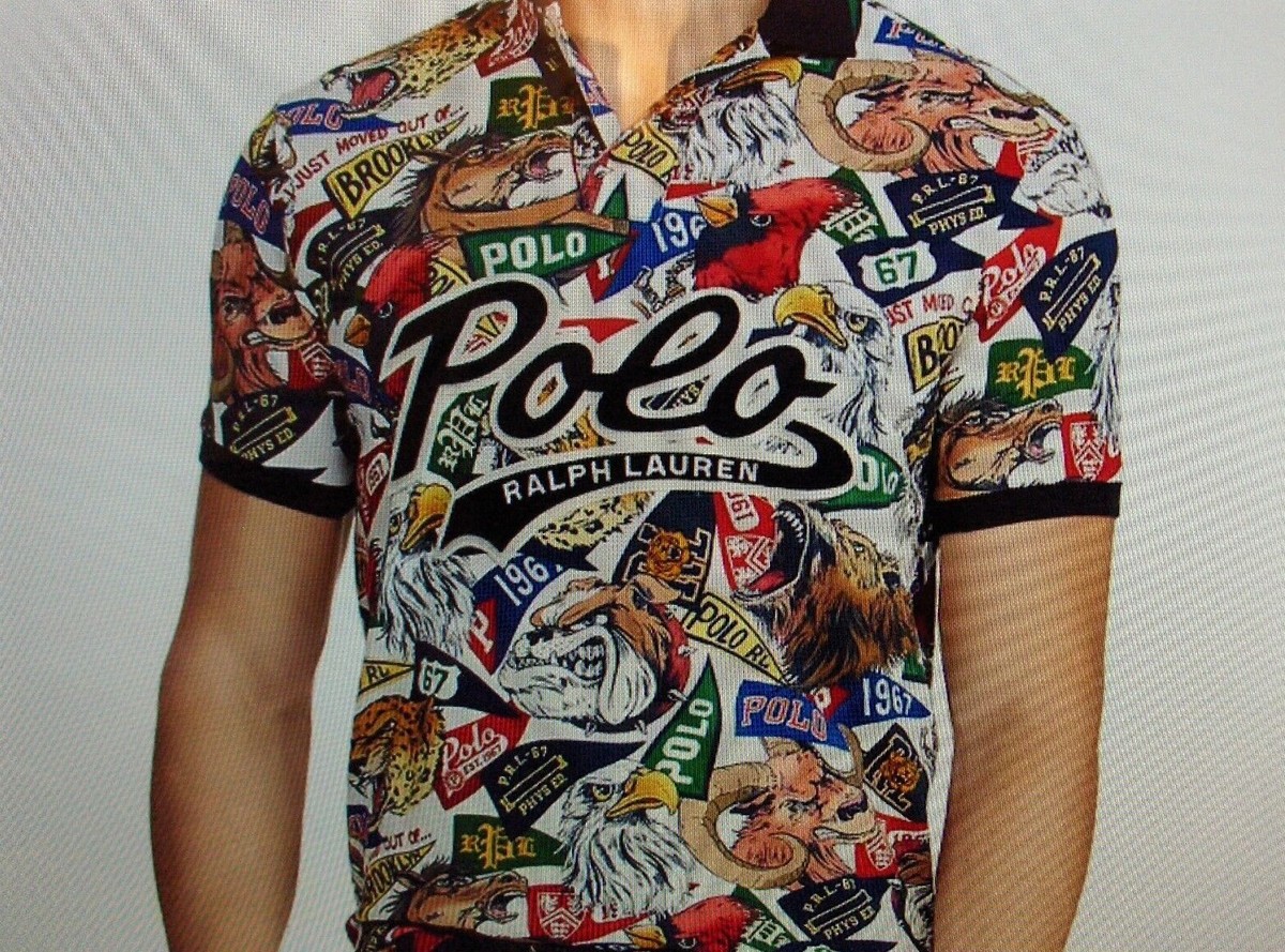 POLO RALPH LAUREN Men's Mascot Pennant Collegiate Custom POLO RALPH LAUREN Men's Mascot Pennant Collegiate Custom