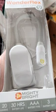 The Original WonderFlex Book Light, MIGHTY Bright Eye Care LED
