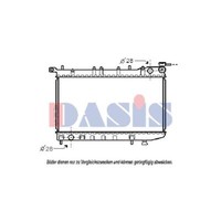 KüHler WasserküHler MotorküHler FüR Nissan 100 NX Sunny III Hatchback B13 N14
