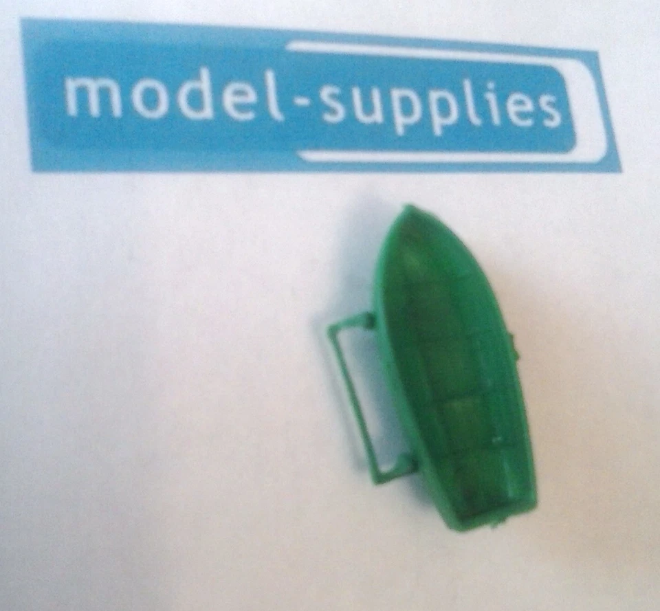 Matchbox reproduction 45B Ford Corsair green plastic boat and rack - Image 2 of 2