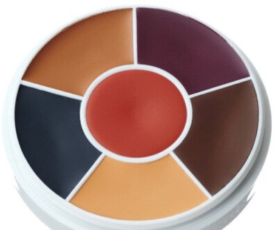 Ben Nye Dark Brown CONTOUR Wheel CBW-7