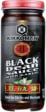 Kikkoman Black Bean Sauce with Garlic - 8.7 oz