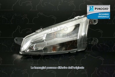 Clignotant Avant Gauche D'occasion Pour Scooter Piaggio Liberty 4T 50 (2009-2015) - Bon état