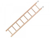 Nobby Holzleiter 8 Sprossen 34Cm Leiter VöGel Spielzeug Sitzstange KäFigzubehöR