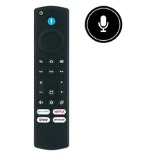 New Replace Voice Remote Control for Amazon Insignia Toshiba Smart TV Edition