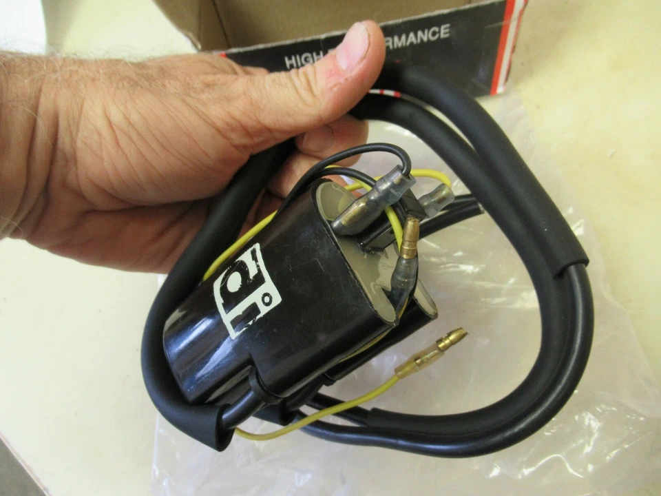 BOBINA DE ENCENDIDO IMC0016 PARA SUZUKI GSF GSX RF YAMAHA FZ XTZ YZF XJ - LISTA C EN ANUNCIO Foto 2 de 4