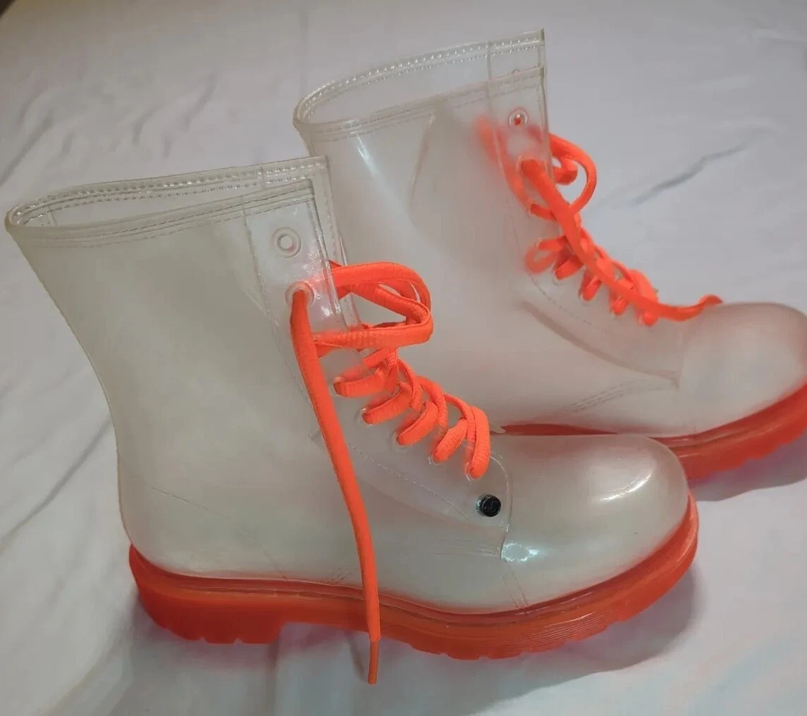 Combat clearance designer boots