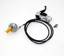 Magura Louise Mountain eBike Cycle Hydraulic Rear Disc Brake IS-mount Silver