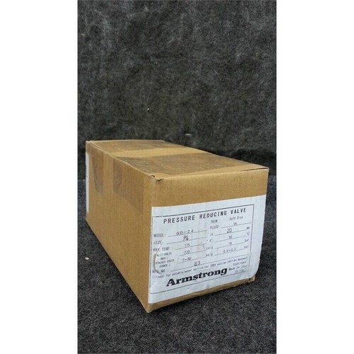 Armstrong GD-24 Bronze Pressure Reducing Valve 3/4" - Picture 9 of 10