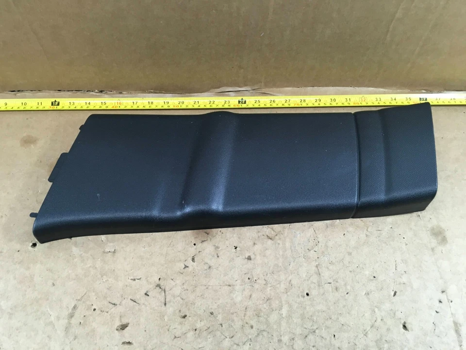 2014 - 2017 MINI COOPER COUNTRYMAN CENTRO INFERIOR ESQUERDO ACABAMENTO DE PILAR B 9801265 FABRICANTE DE EQUIPAMENTO ORIGINAL. - Imagem 3 de 4