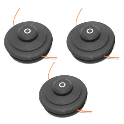 3x Fadenkopf M10 für Echo SRM-2100 SRM-2100SB SRM-2110 SRM-2400 SRM-2400 SB