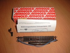 Arnold Entkupplungsgleis mit Gleissperrsignal, 111mm, Art.-Nr.: 1260 **neu**