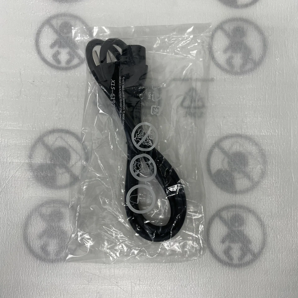 Original MICROSOFT XBOX One POWER SUPPLY CORD CABLE BRICK CHARGER ADAPTER 4ft - Image 2 of 4