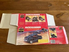 M.A.S.K 1985 Jackhammer (empty) BOX only mask kenner