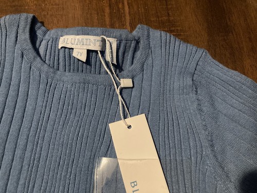 Blumint Cort Blue Child's Shirt; Size 2Y, 6Y, 7Y, 8Y - Picture 7 of 8