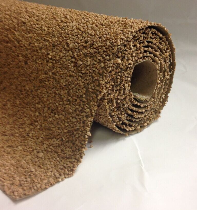 Javis scenics ""OO/HO"" Extra Fine Brown Ballast Underlay 1200mm X 300mm JXGUBR