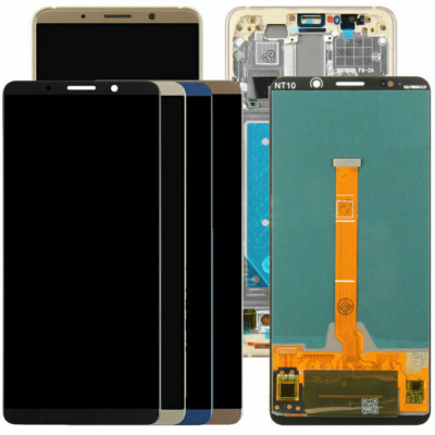 For Huawei Mate 10 Pro BLA-L29 BLA-A09 LCD Display Touch Screen Digitizer Frame