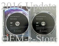 2010 2011 2012 Mercedes GLK350 GLK250 SLS AMG GPS Navigation DVD Map 2016 Update