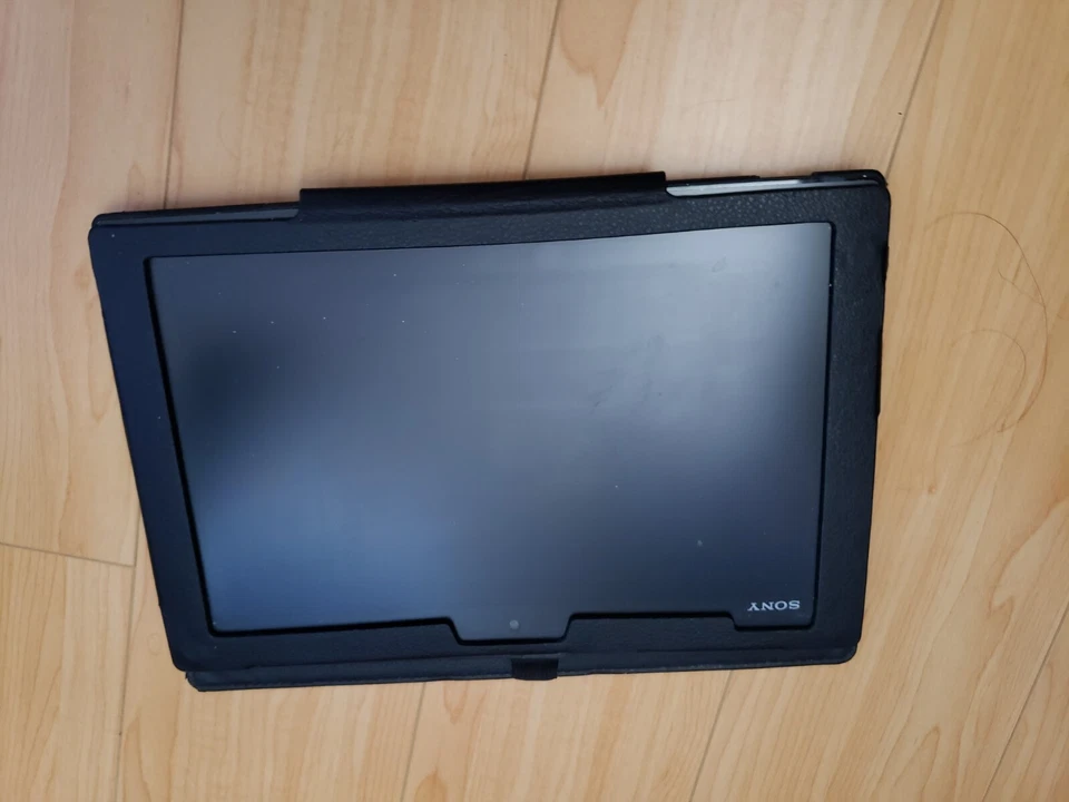 Tablet PC Xperia Z SGP311, LAN inalámbrica/16 GB/Negro/5,0 GHz Foto 4 de 4