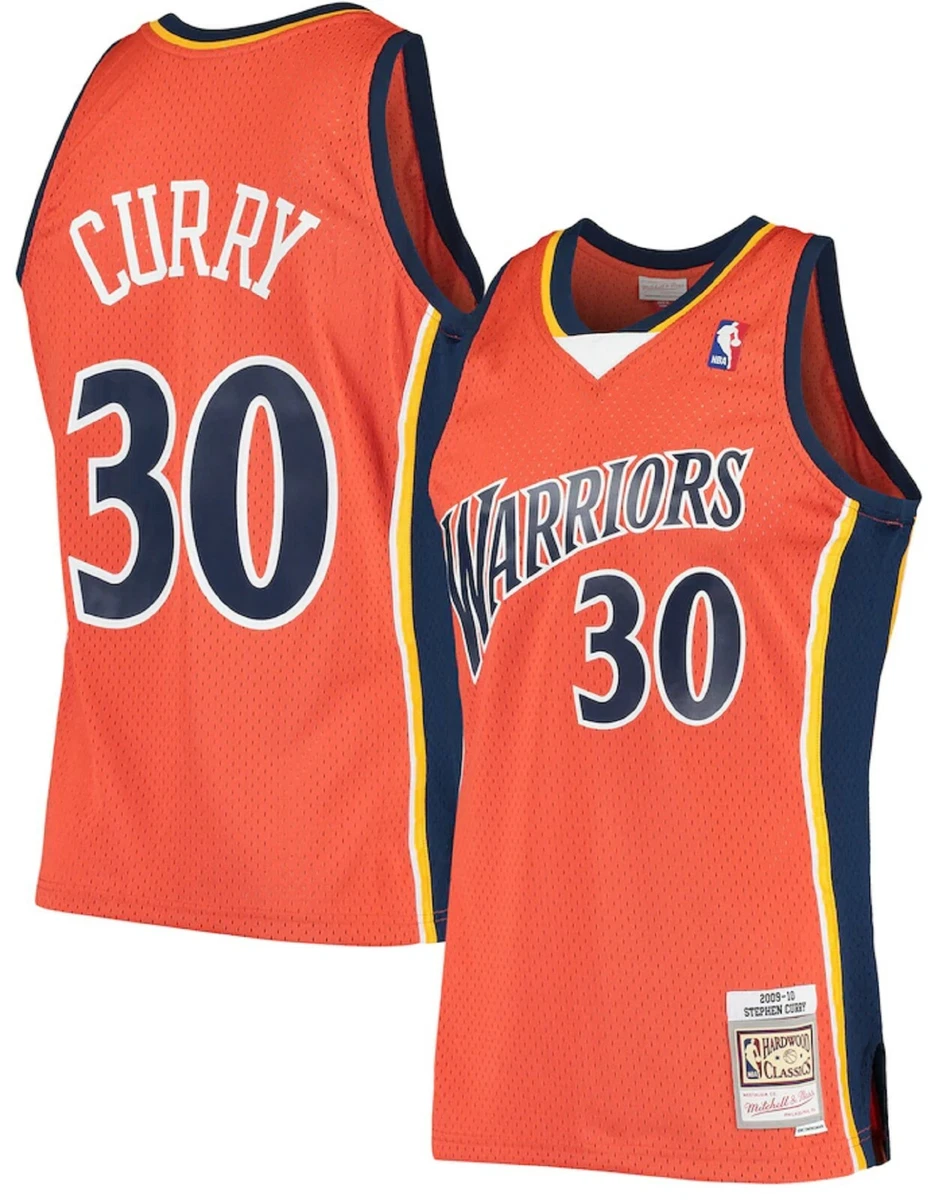 Mitchell & Ness Men's Golden State Warriors Stephen Curry #30