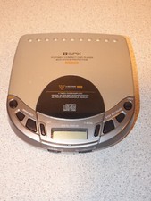 Vintage GPX Gran Prix Compact Disc CD player Model C3905T portable Tested Works