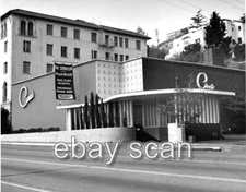   CIRO'S NIGHT CLUB  LOS ANGELES BUILDING KAY THOMPSON  8X10 PHOTO  