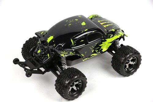 Custom Body Muddy Bug Black for Traxxas Stampede 1/10 Truck Car Shell Cover 1:10 - Picture 7 of 9