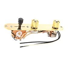 Prewired Loaded Guitar Control Plate Harness Switch Knob for Tele TL Telecaster