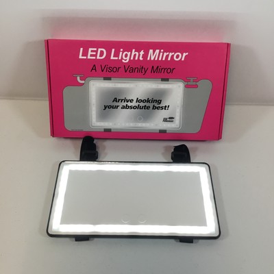Vanexiss Black 3 Light Mode Rechargeable LED Light Vanity Makeup Mirror