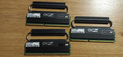 OCZ Reaper HPC 6 GB (3x2GB) DDR3 1600 PC3-12800 OCZ3RPR1600C8LV6GK