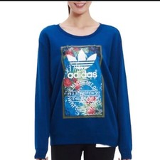 Adidas 3 Streifen The Brand Die Marke Sweatshirt Size S