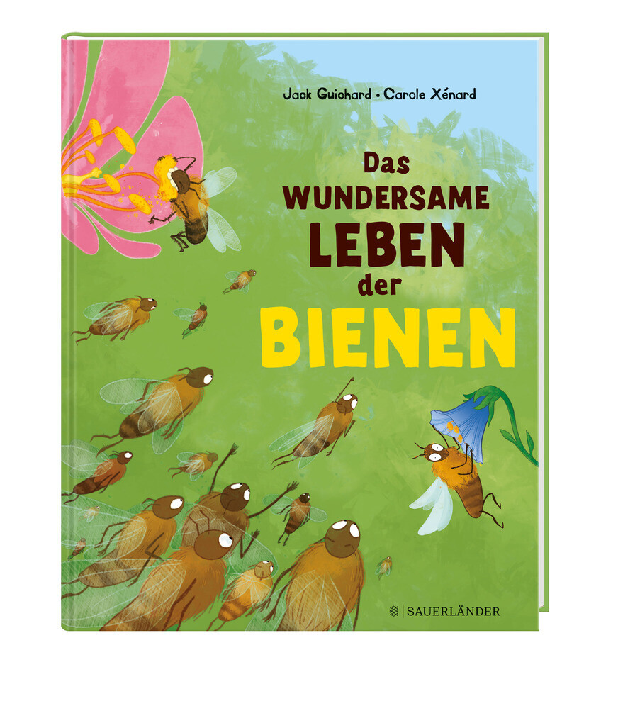 Thumbnail - Das Wundersame Leben Der Bienen | Jack Guichard | 2020 | Deutsch