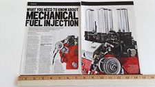 Mechanical Fuel Injection - Race Street - Original 2010 Article Mechanical Fuel Injection - Race Street - Original 2010 Article