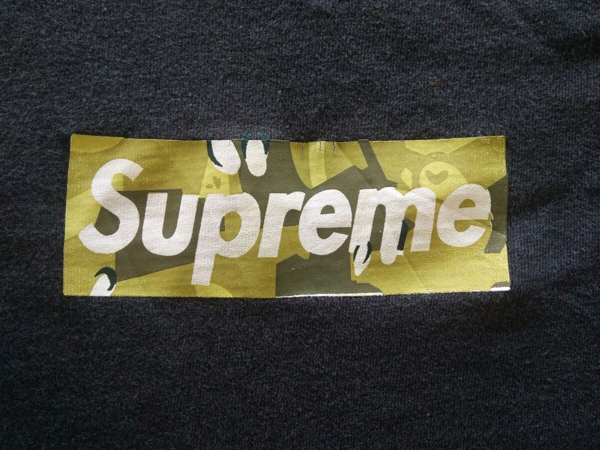 Bape Box Logo Tee Bape Camo