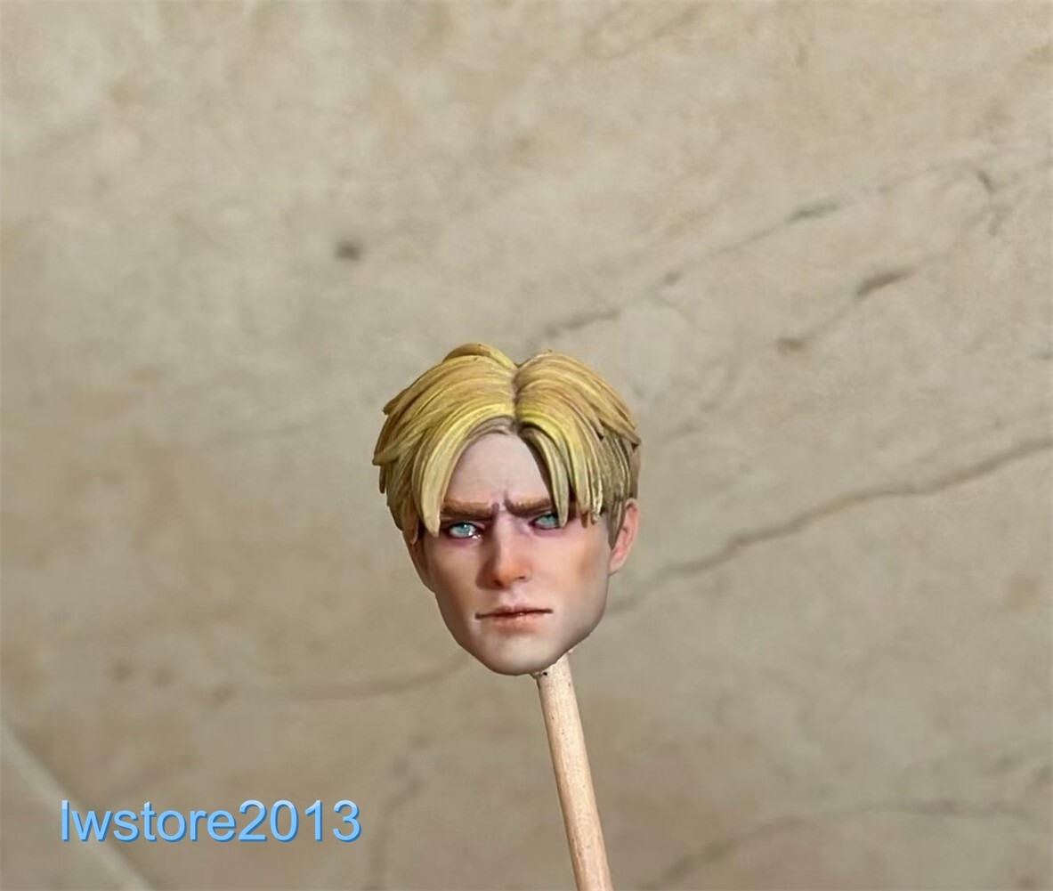 1:6 1:12 1:18 Spider-Man Peter Parker Head Sculpt F 12