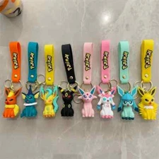 Pokémon Eevee Evolution 3d Keychain