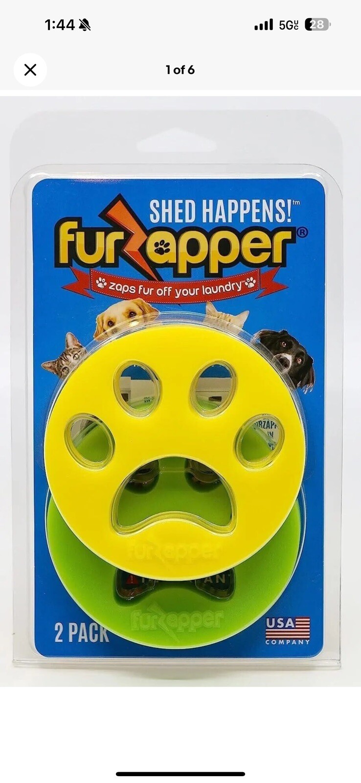 Fur zapper 2 Pack-pet Hair Remover