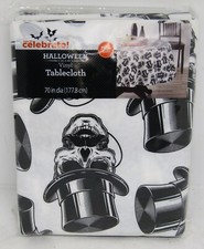 Celebrate, Halloween 70 Round Vinyl Tableclot...