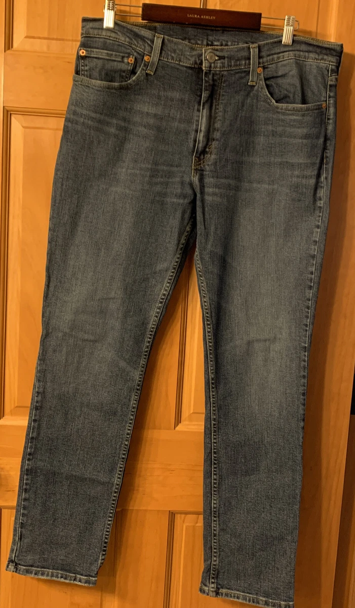 LEVIS 511 36 WAIST X 32 LENGTH BLUE JEANS STRAIGHT LEG eBay