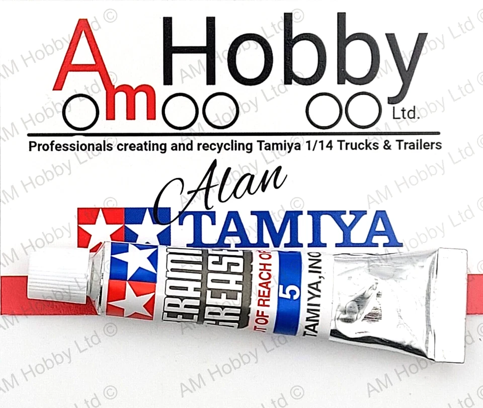 Tamiya 87099, Cera-Grease 5g (Ceramic Grease) TT02/TB02/FF03/TRF/TB04/Trucks
