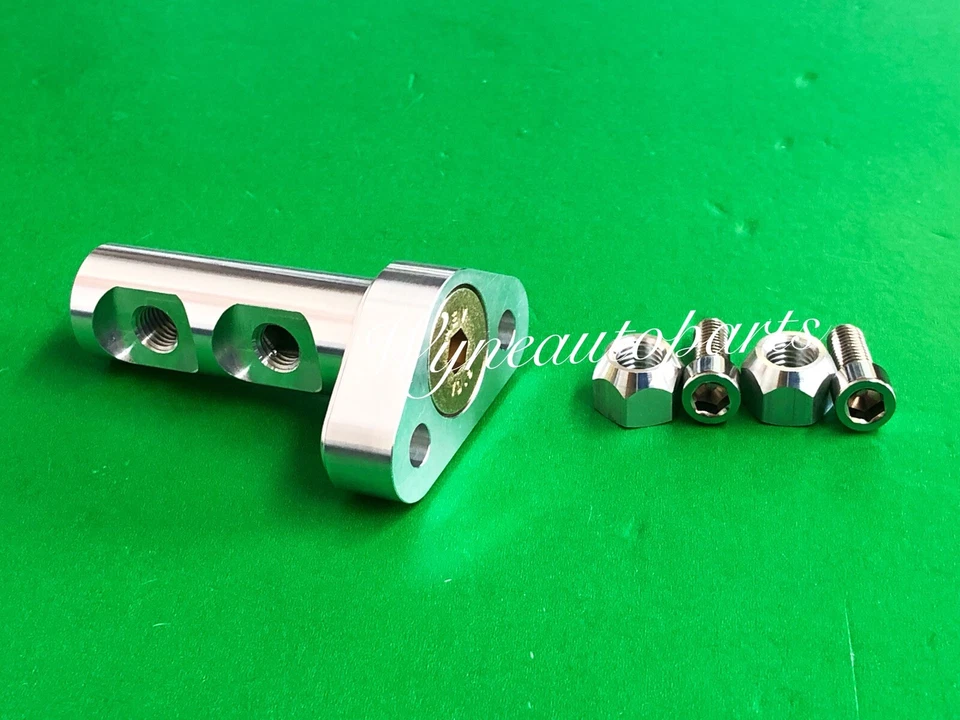 Подходит для троса дроссельной заслонки 1999-2004 LS1 кронштейн круиз-контроля с 2 отверстиями - Изображение 3 из 4