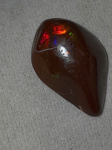 Äthiopischer Mezezo (auch Schoko oder Shewa) Opal, poliert,10,9ct, alle Farben - Bild 6 von 8