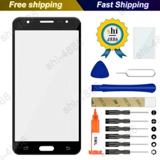 For Samsung Galaxy J7 Prime SM-G610M SM-G610M/DS Front Outer Glass Lens Screen