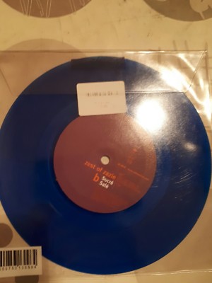 Zazie / Zest of Zazie 45T in den Farben blau - limitierte Auflage .FM AIR - SCHMUTZIGER ZUCKER